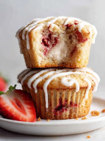 Strawberry Cream Cheese Muffins Recipe