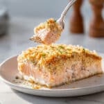 Parmesan Crusted Salmon Recipe