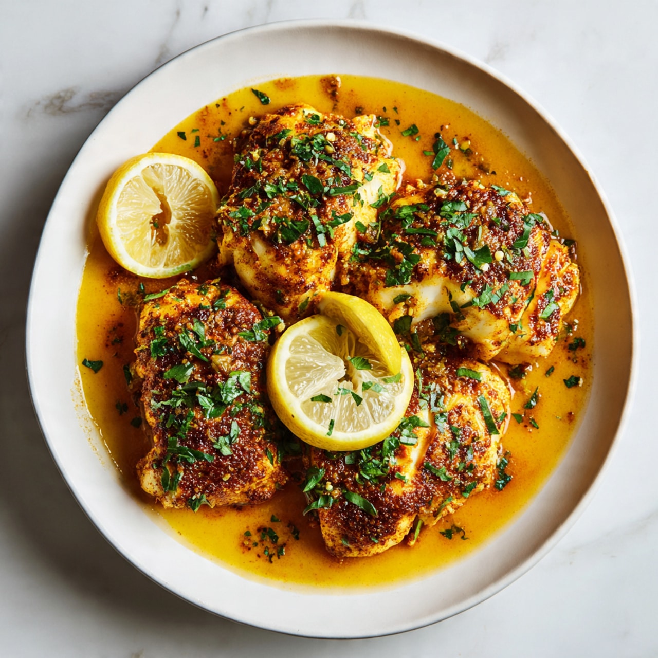 Recipes Using Cod Fillets Lemon Garlic Butter Baked Cod: Flavorful & Easy Seafood Dinner