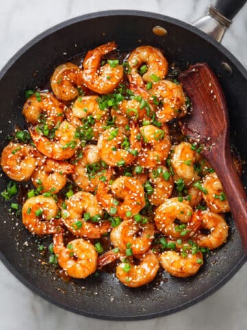 Honey Garlic Shrimp Recipe