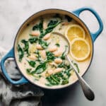 Creamy Spinach and Artichoke Butter Beans Recipe