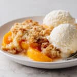Cake Batter Peach Cobbler Recipe