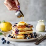 Lemon Blueberry Pancakes Recipe