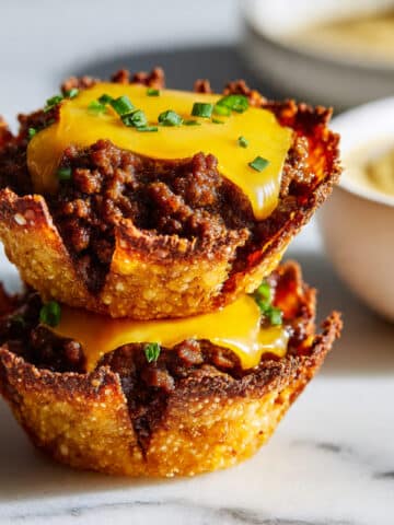 Sloppy Joe Cups Recipe