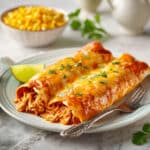 High Protein Chicken Enchiladas (30-minute) Recipe