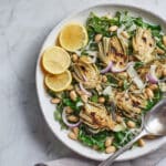 Artichoke White Bean Salad Recipe