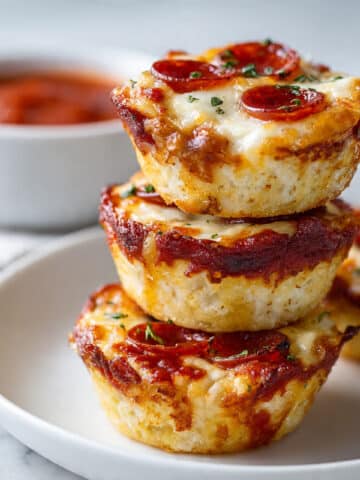 Pizza Muffins Recipe