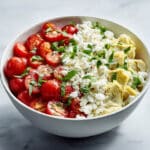 Marinated Artichoke Salad with Tomatoes and Feta Recipe