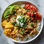 Chicken Mexican Haystacks Recipe