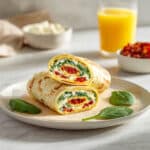 Copycat Starbucks Spinach Feta Wrap (High-Protein Edition) Recipe