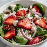 Strawberry Spinach Salad with Poppy Seed Dressing Recipe