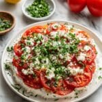 Ricotta Salad with Tomatoes and Gremolata Recipe