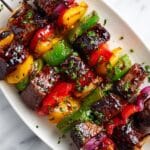 Easy Grilled Steak Kabobs Recipe