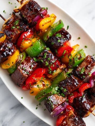 Easy Grilled Steak Kabobs Recipe