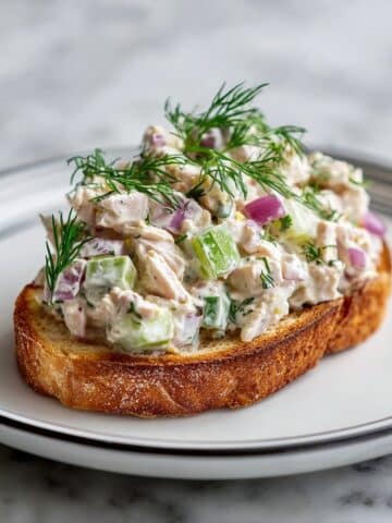 Dill Pickle Chicken Salad Recipe
