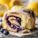 Vegan Blueberry Cardamom Pull Apart Bread Recipe