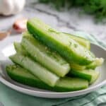 Garlic Dill Cucumbers Recipe
