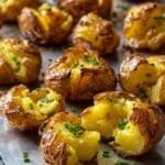 Roasted Smashed Potatoes Recipe