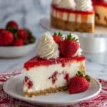 Ice Cream Cake with Strawberries Recipe