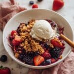 Gluten Free Berry Crisp Recipe