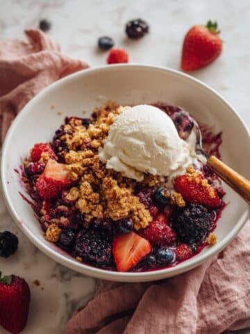 Gluten Free Berry Crisp Recipe