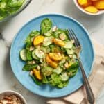 Simple Grilled Peach Salad Recipe