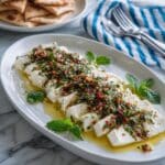 Marinated Feta Cheese Appetizer Recipe