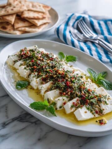 Marinated Feta Cheese Appetizer Recipe