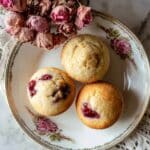 Glazed Raspberry Lemon Poppy Seed Scones Recipe