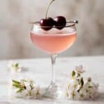 The Pink Cherry Blossom Maraschino Liqueur Cocktail Recipe