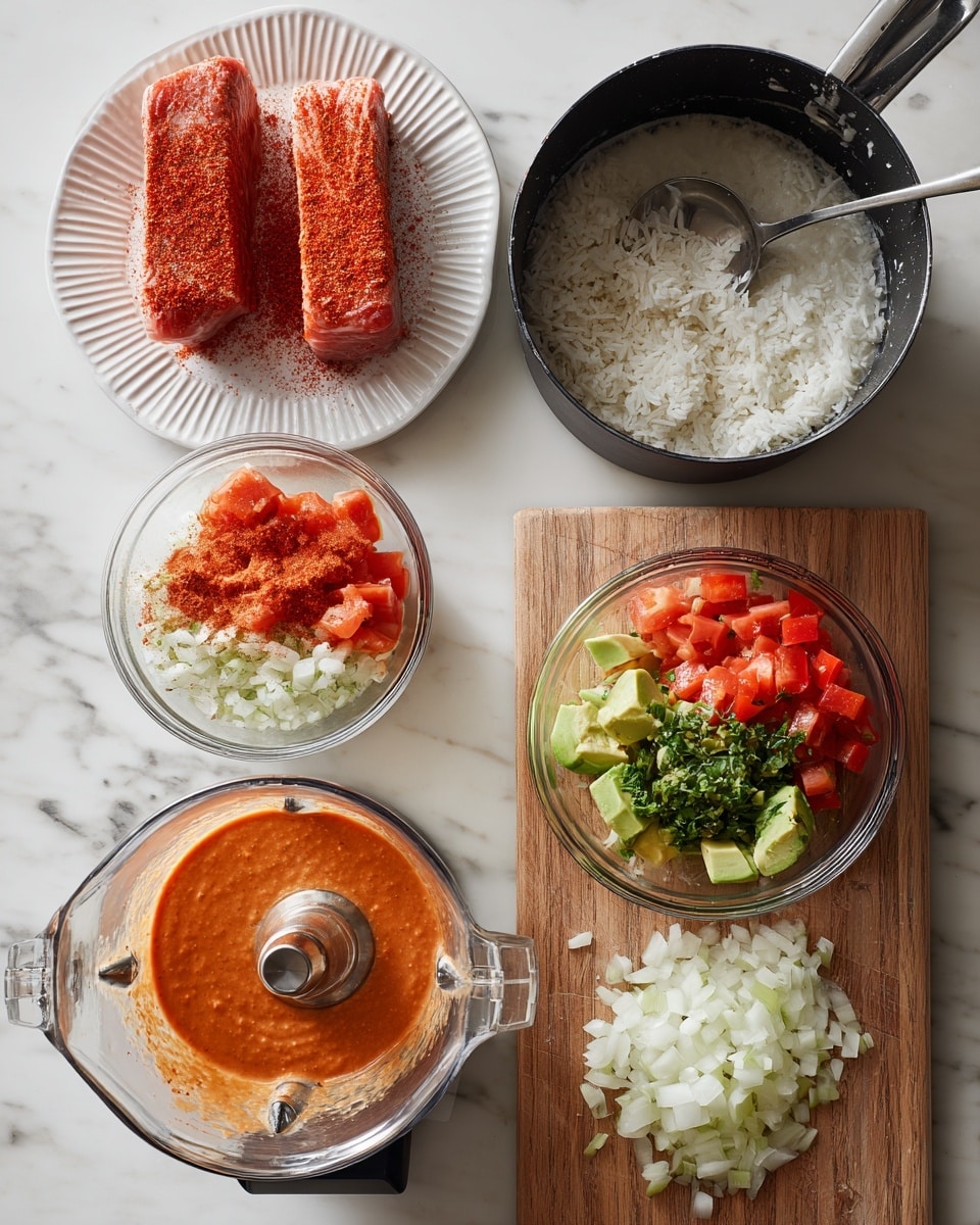 Steak Rice Bowls With Tangy Chipotle Sauce Recipe - Recipe Image