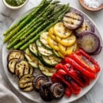 Grilled Vegetable Medley with Basil Pesto Recipe