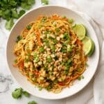 Healthy Chicken Pad Thai Recipe