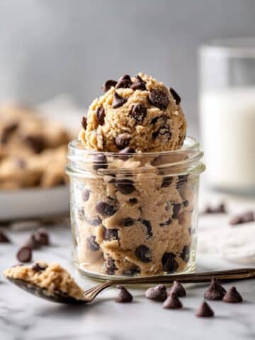 Edible Cookie Dough Recipe