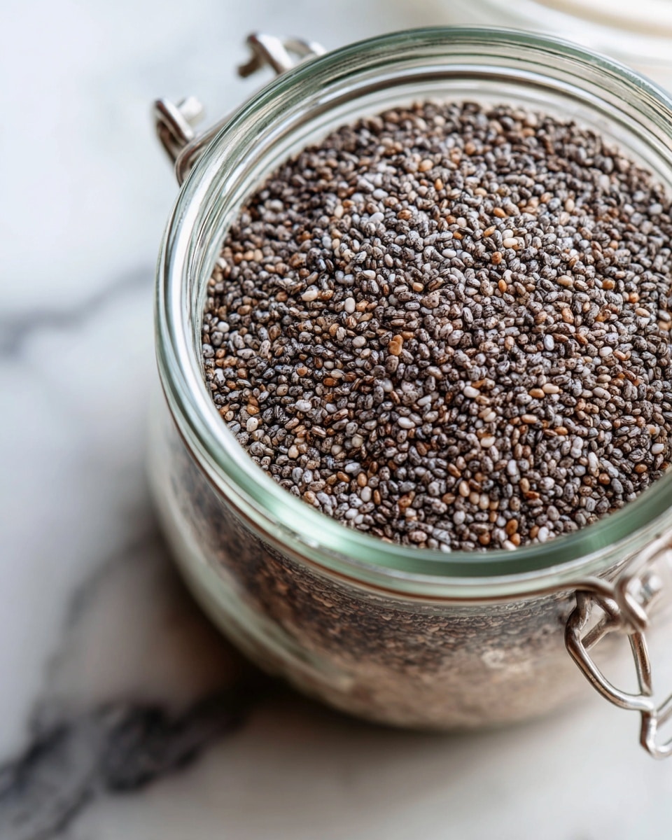 Blended Chocolate Chia Pudding Recipe - Recipe Image