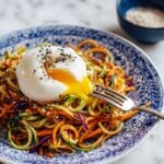 Rainbow Glass Noodle Salad with Sesame Ginger Dressing Recipe