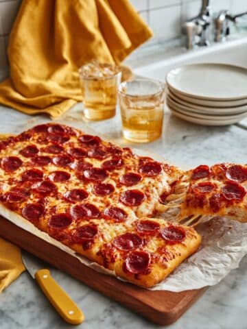 Detroit Style Pizza Recipe