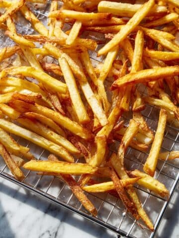 Crispy French Fries Recipe