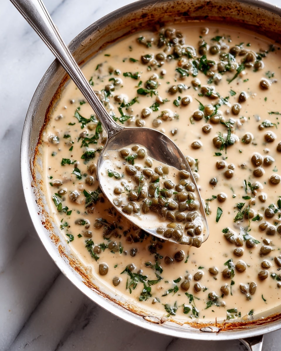 Lemon Caper Sauce Recipe - Recipe Image