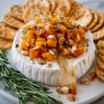 Baked Brie with Apricot Jam Recipe
