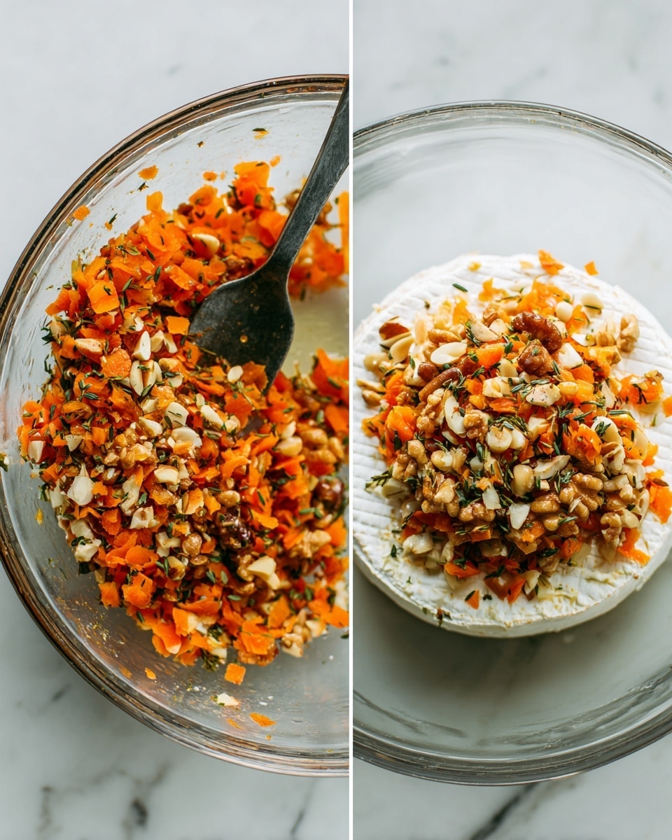 Baked Brie with Apricot Jam Recipe - Recipe Image