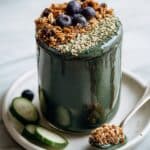 Ginger Colada Green Smoothie Recipe