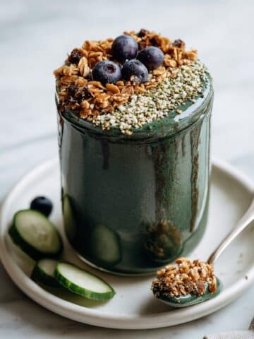 Ginger Colada Green Smoothie Recipe