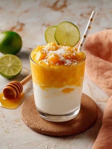 Creamy Vegan Mango Lassi Recipe
