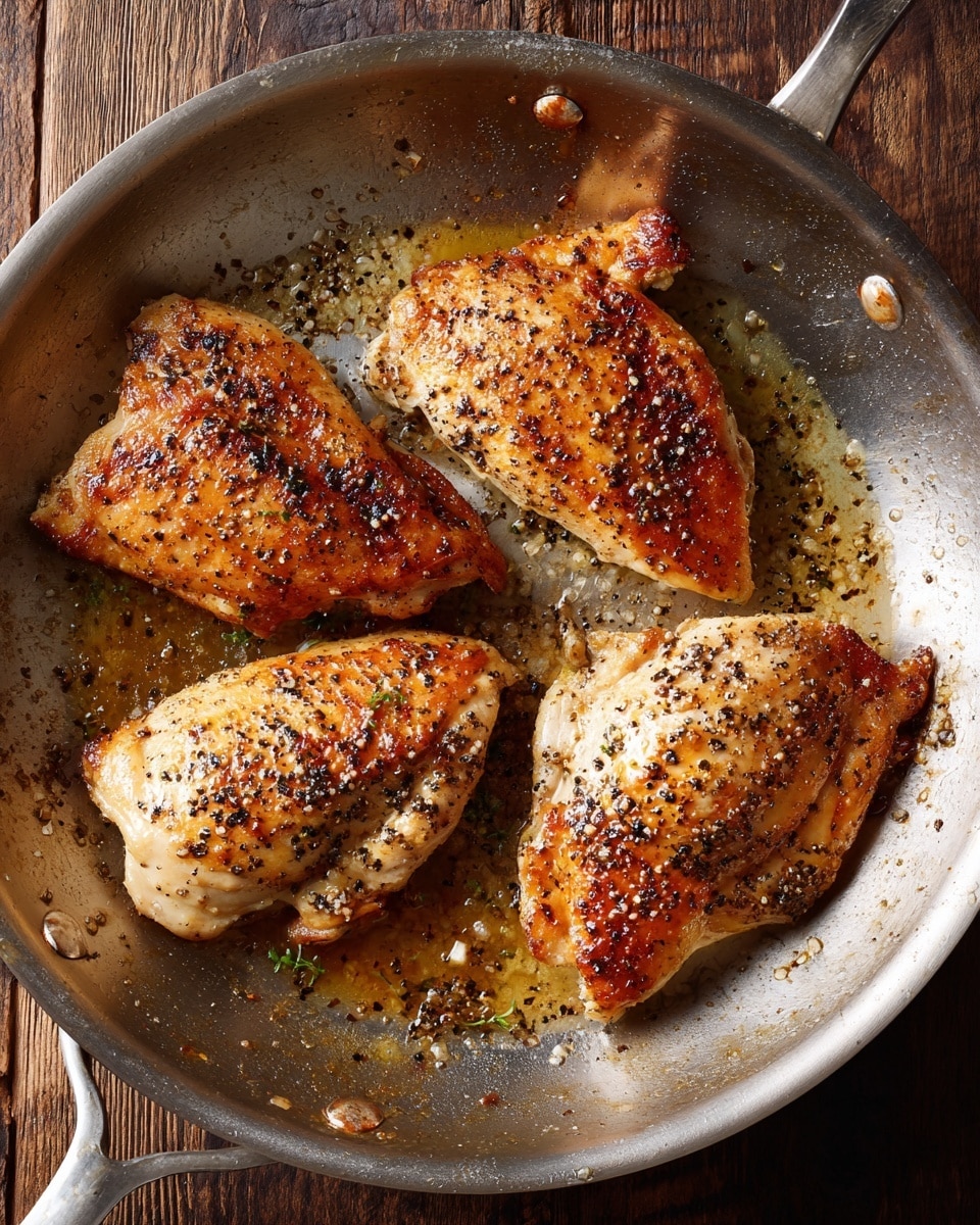 Mediterranean Chicken with Sun-Dried Tomatoes, Artichokes, and Capers Recipe - Recipe Image