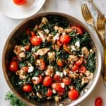 Mediterranean Chicken Stir Fry with Vegetables Recipe
