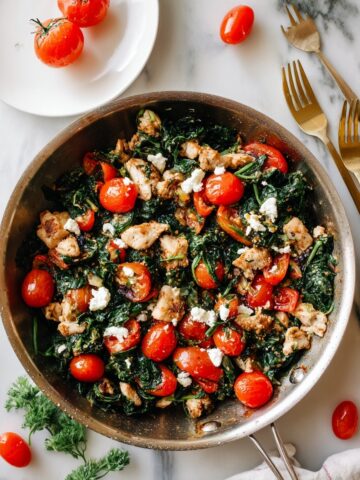 Mediterranean Chicken Stir Fry with Vegetables Recipe