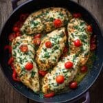 Chicken Margherita Skillet Recipe