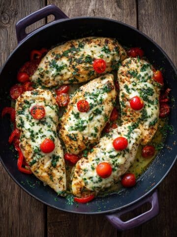 Chicken Margherita Skillet Recipe