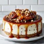 Peach Cobbler Cheesecake (2 Desserts in One) Recipe